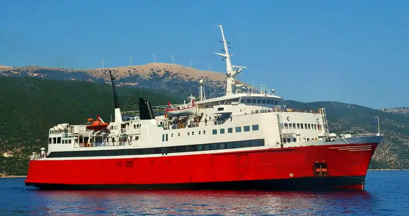 Navire RoPax à vendre