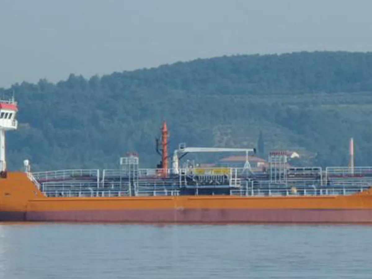 Pétrolier / chimiquier à vendre