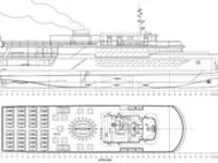 Navire de croisière à vendre