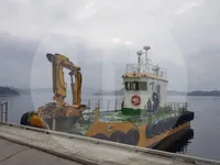 Bateaux de travail à vendre