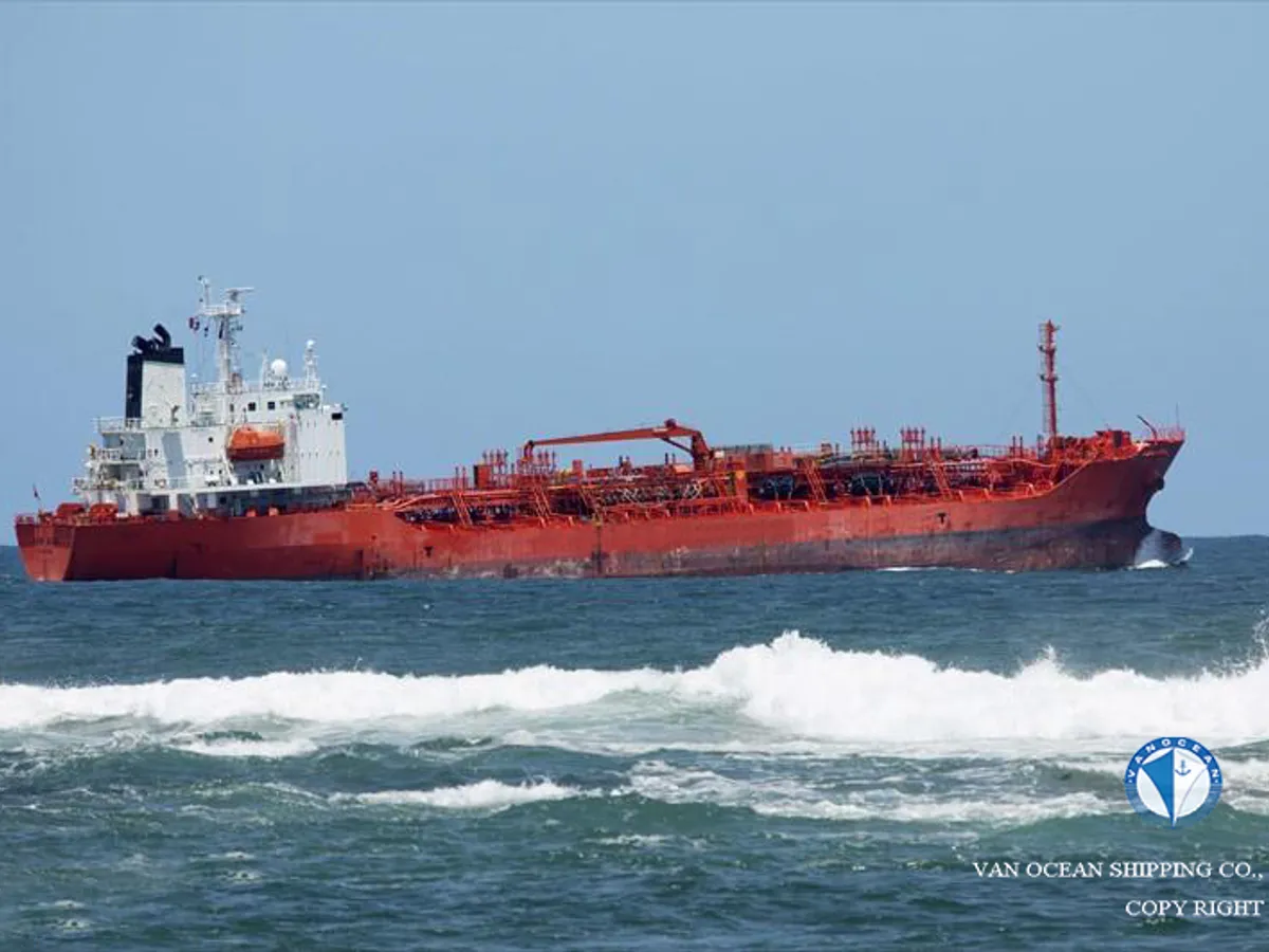 Pétrolier / chimiquier à vendre