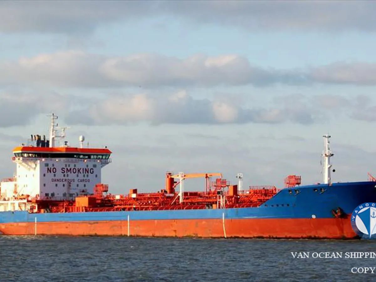 Pétrolier / chimiquier à vendre