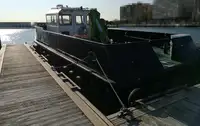 Bateaux de travail à vendre