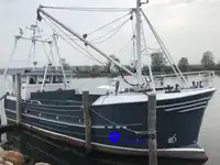 Chalutier à flottaison à vendre
