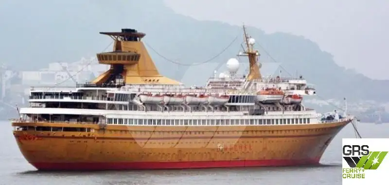 Navire de croisière à vendre