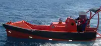 Navire de sauvetage à vendre