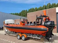 Bateau pneumatique semi-rigide à vendre