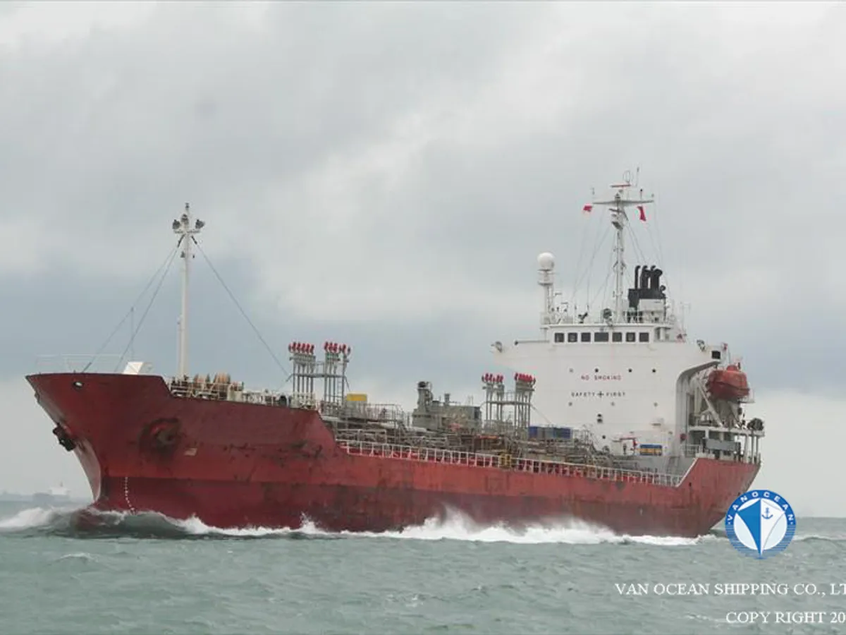 Pétrolier / chimiquier à vendre