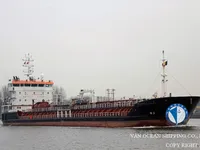 Pétrolier / chimiquier à vendre