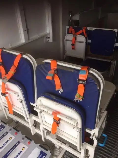 Bateau de transport d'équipage à vendre