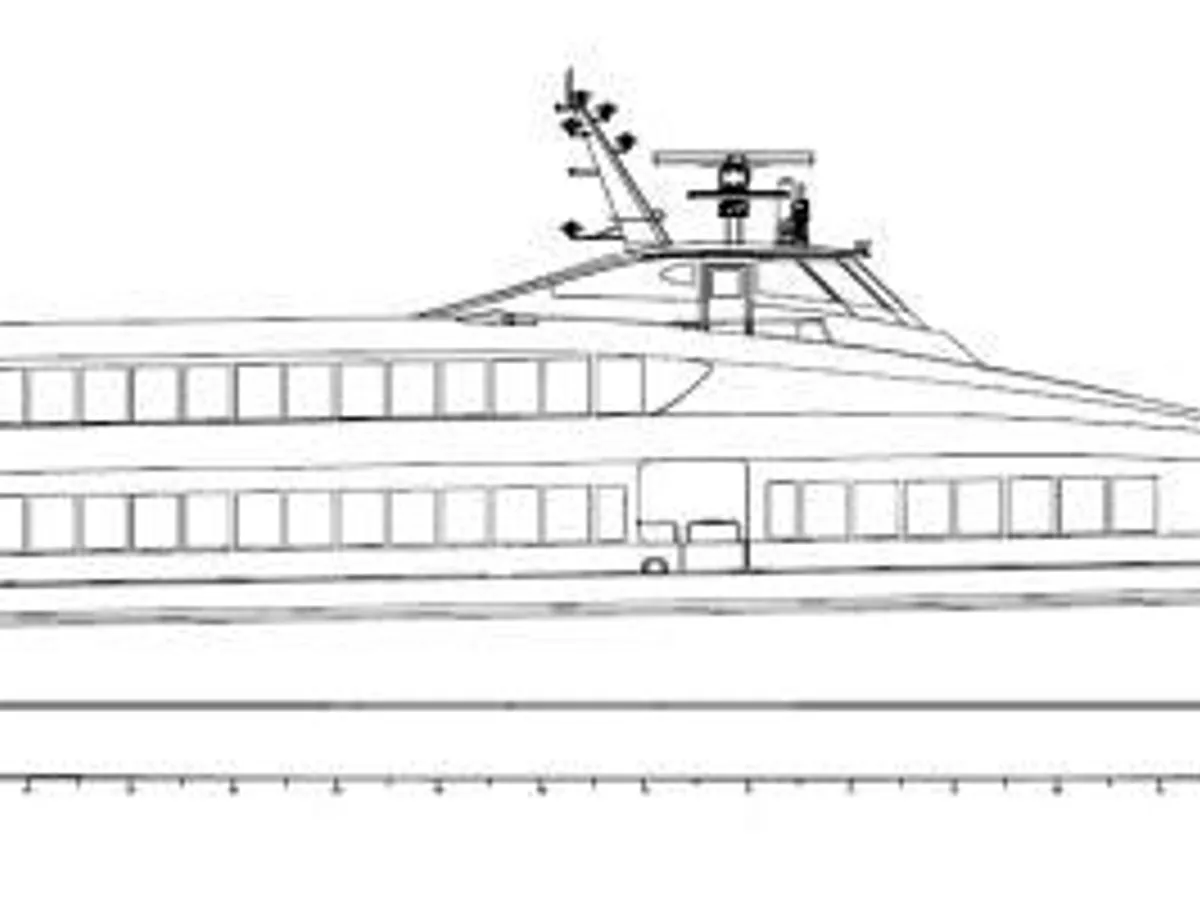Navire-ferry à vendre