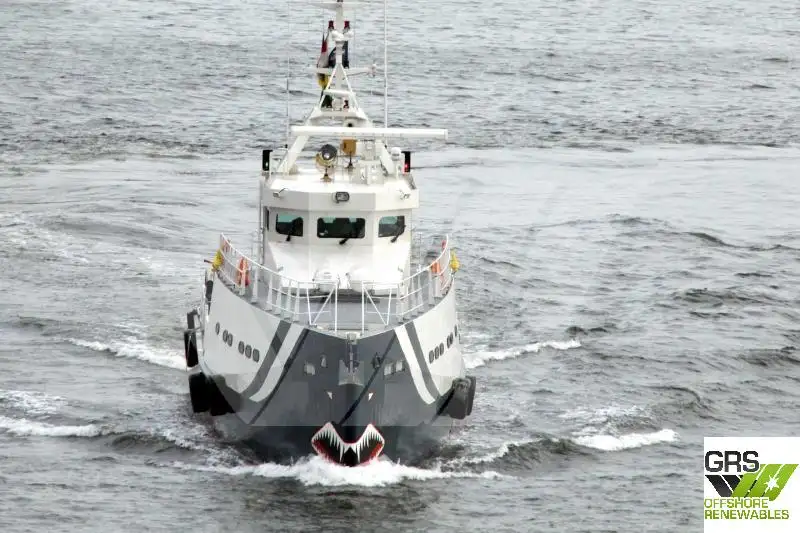 Bateau de transport d'équipage à vendre