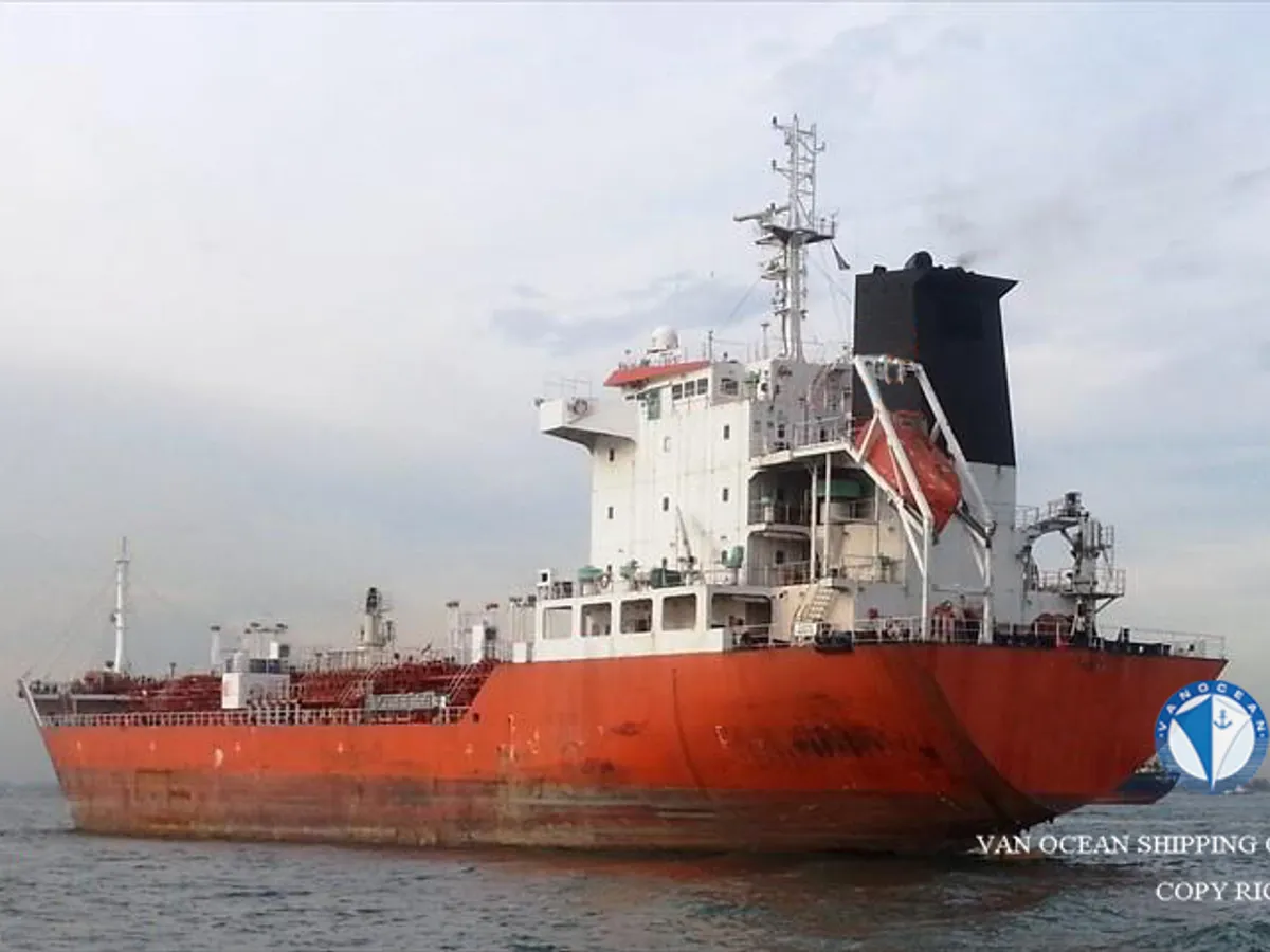 Pétrolier / chimiquier à vendre
