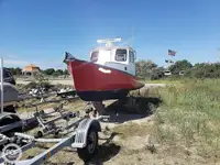 Navire de transformation du poisson à vendre