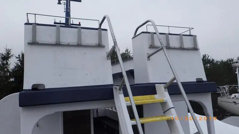 Navire de croisière à vendre