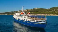 Navire de croisière à vendre