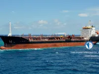 Pétrolier / chimiquier à vendre