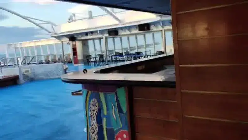 Navire de croisière à vendre