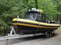 Bateaux de travail à vendre