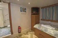 Navire de croisière à vendre