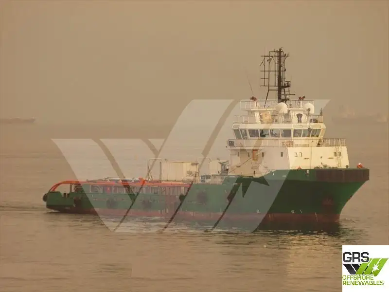 Navire d'approvisionnement à vendre