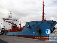 Pétrolier / chimiquier à vendre