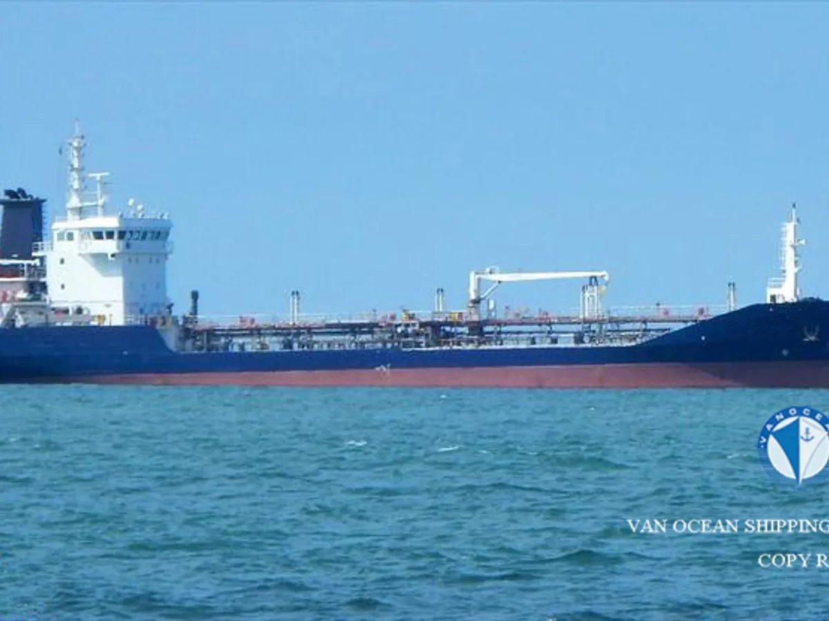 Pétrolier / chimiquier à vendre