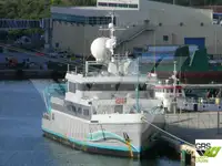 Navire d'arpentage à vendre