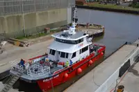 Wind farm service vessel à vendre