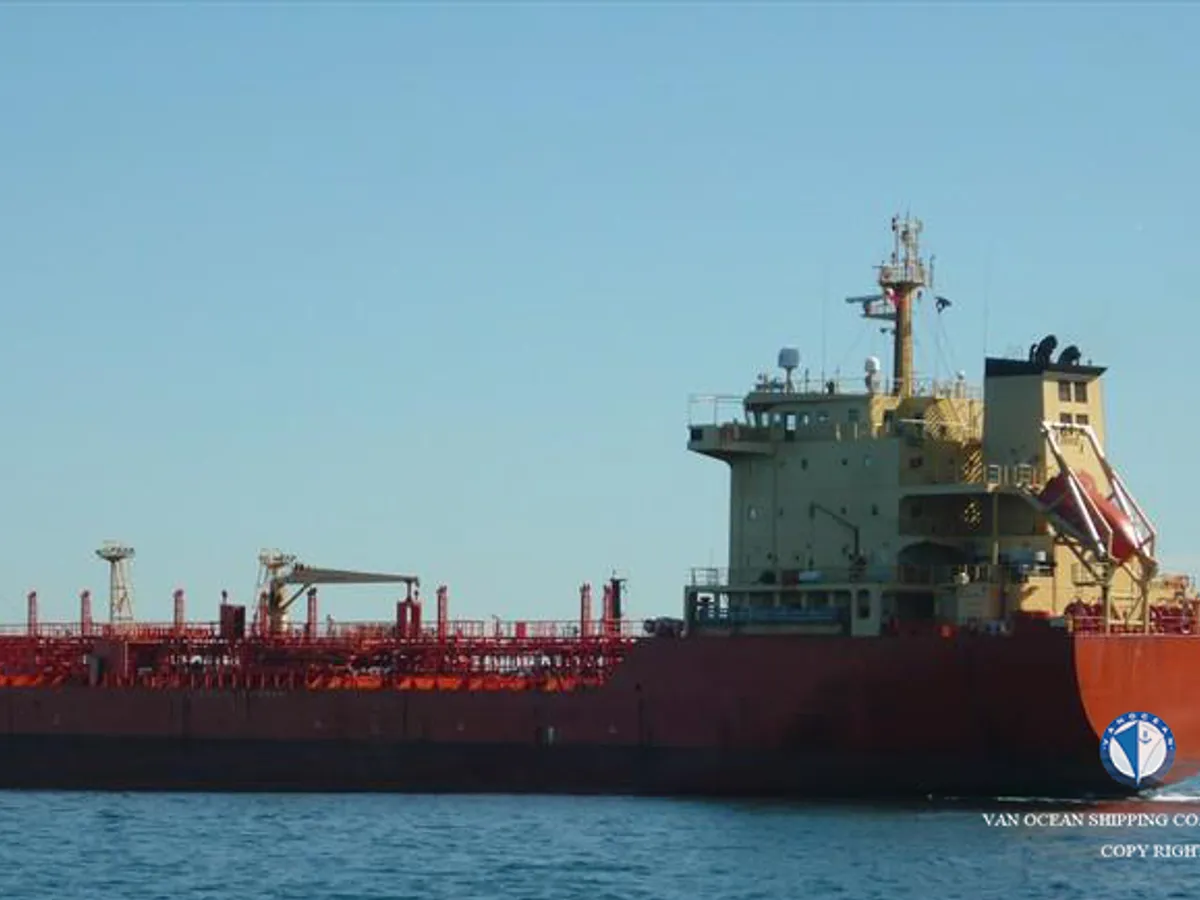 Pétrolier / chimiquier à vendre