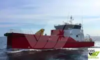 Wind farm service vessel à vendre