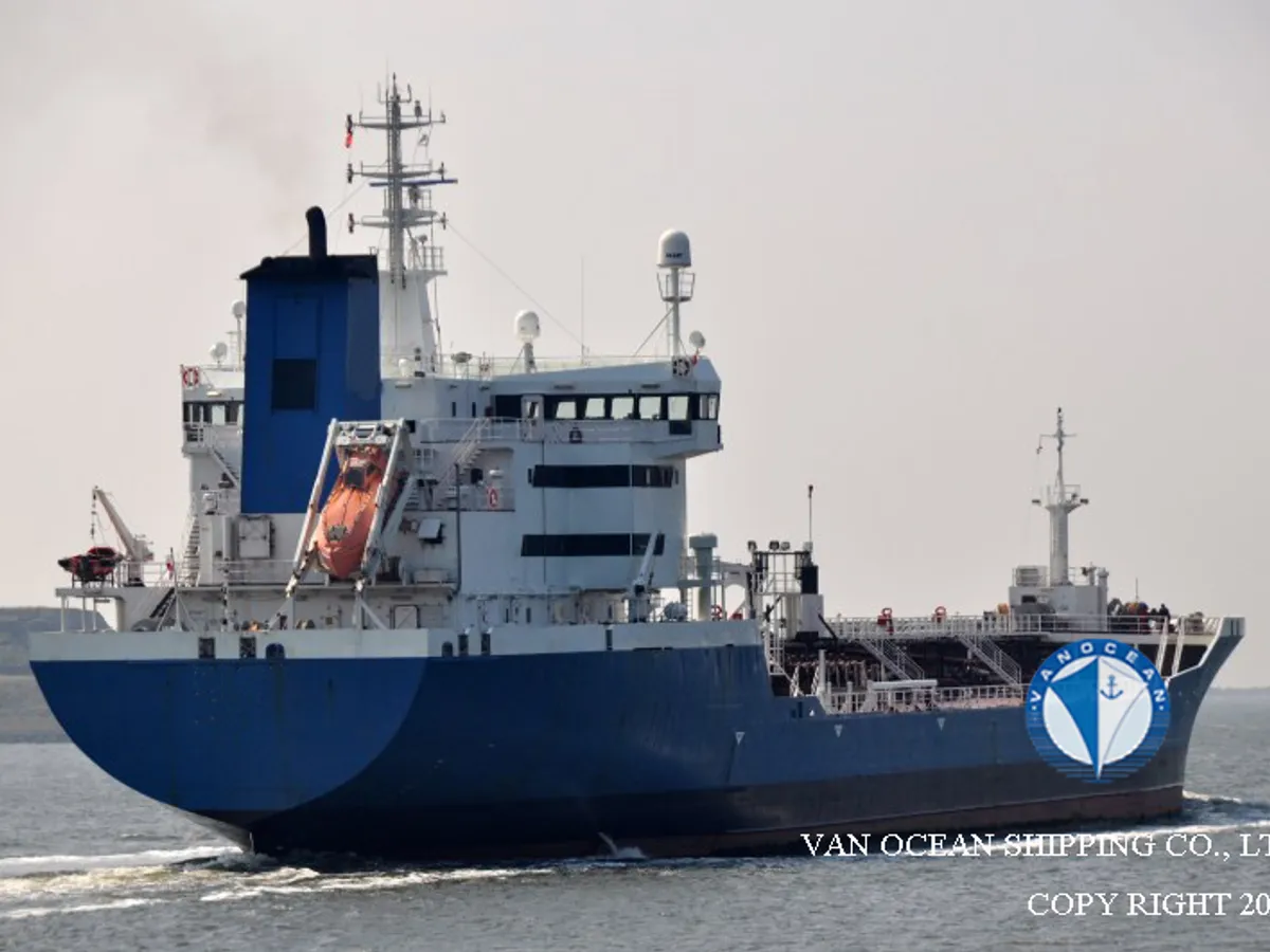 Pétrolier / chimiquier à vendre