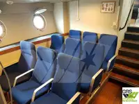 Barge d'hébergement à vendre