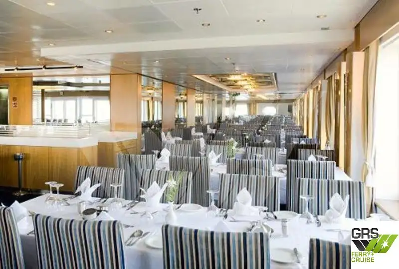 Navire de croisière à vendre