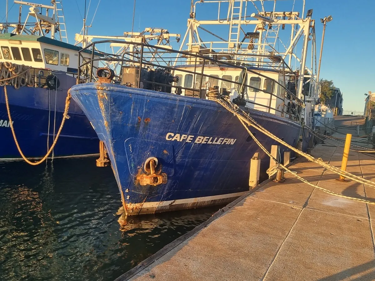 Chalutier à vendre