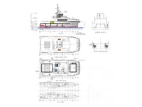 Bateau de transport d'équipage à vendre