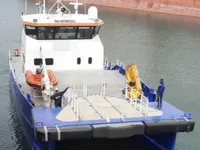 Bateau de transport d'équipage à vendre
