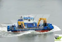 Bateaux de travail à vendre