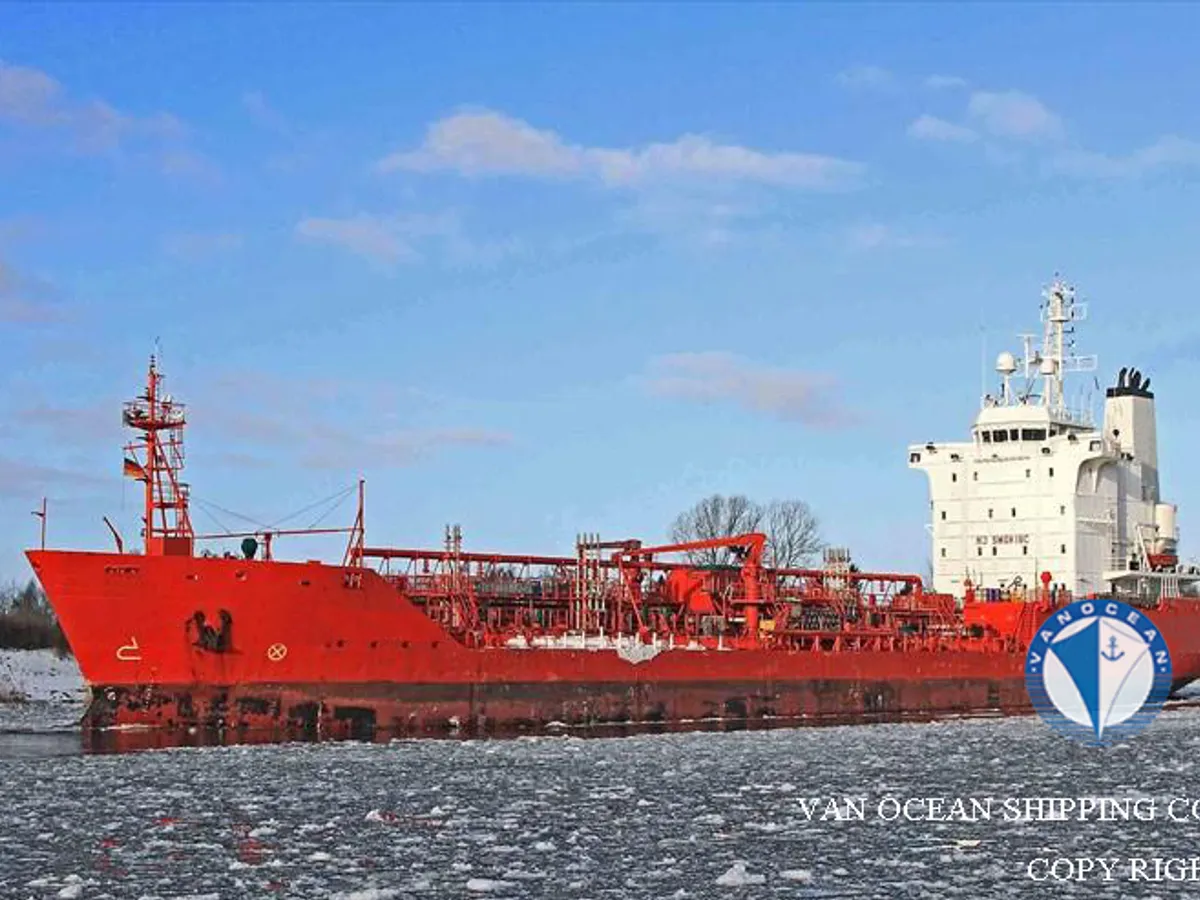 Pétrolier / chimiquier à vendre