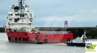 Navire d'approvisionnement à vendre