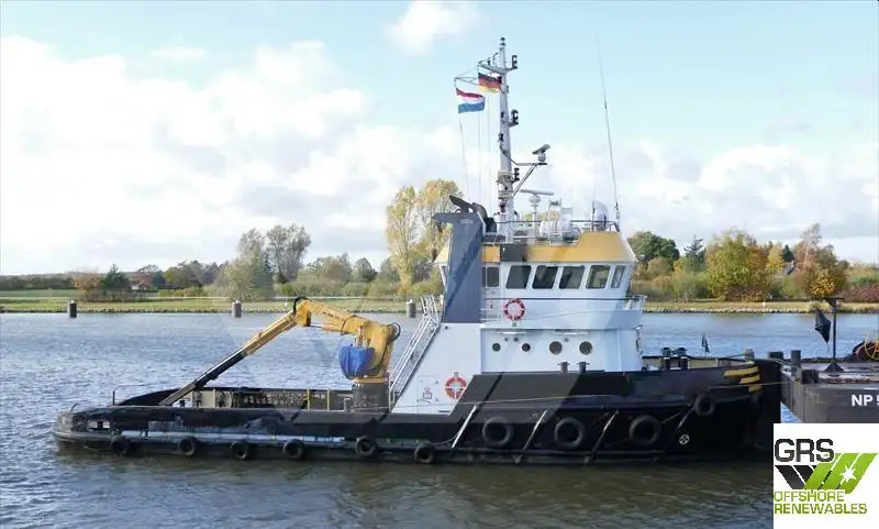 Bateaux de travail à vendre