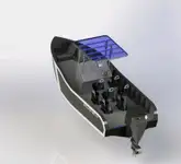 Bateaux de travail à vendre