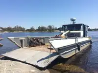 Péniche de Débarquement, Réservoir à vendre