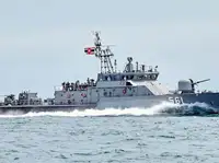 Bateau patrouilleur à vendre