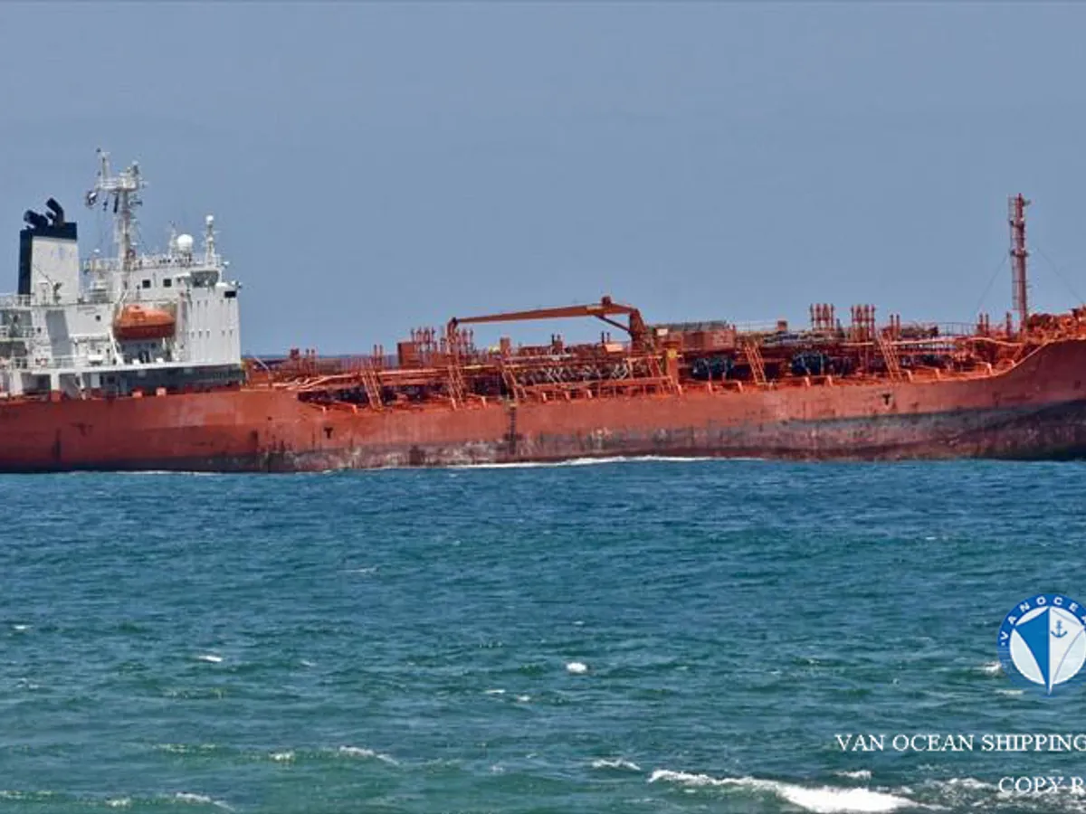 Pétrolier / chimiquier à vendre