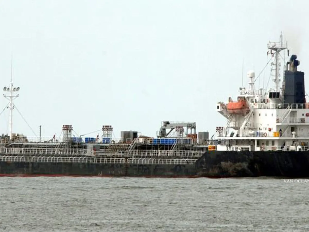 Pétrolier / chimiquier à vendre