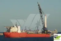 Navire grue à vendre