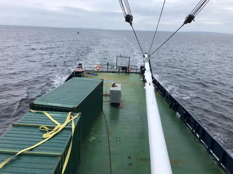 Navire frigorifique à vendre