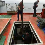 Bateau de transport d'équipage à vendre