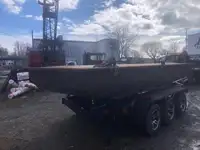 Ponton à vendre